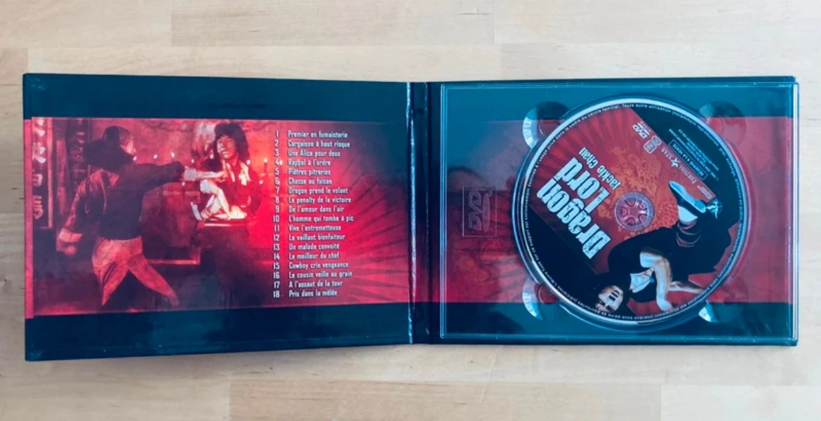 Longbox DVD Dragon Lord Jackie Chan collector's editie. – photo 2